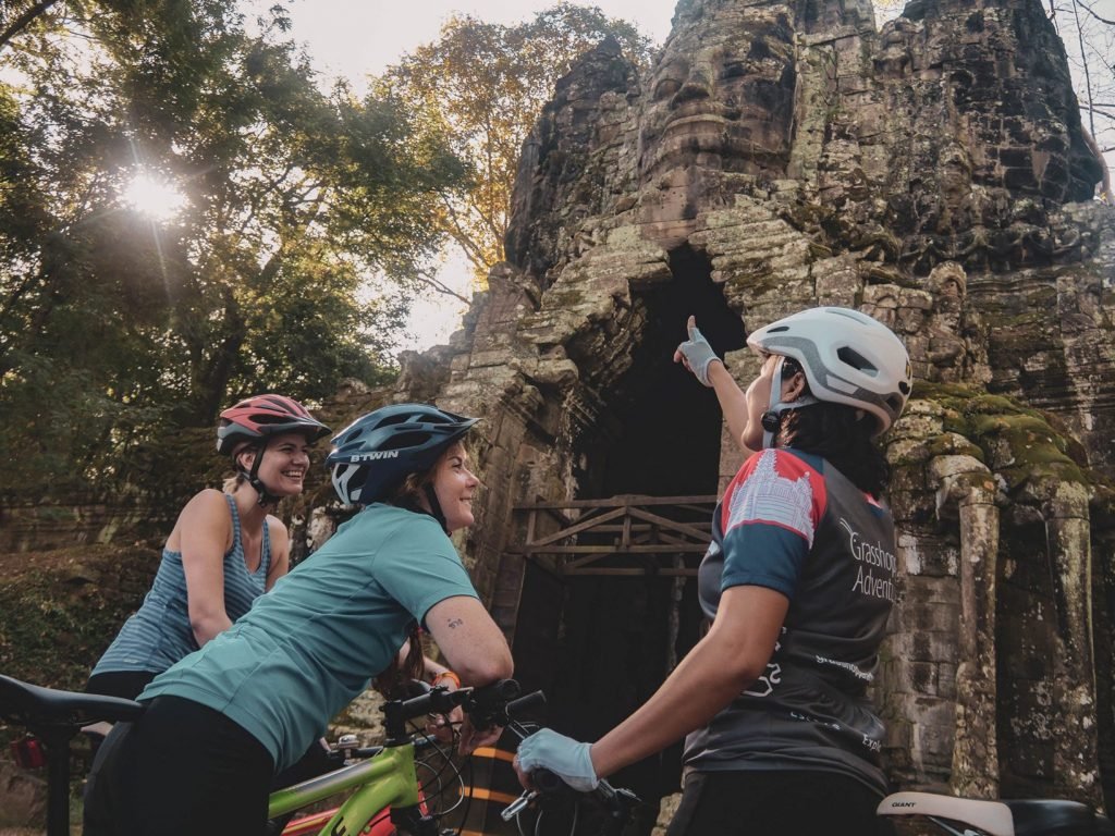 Cambodia Biking The Historical and Ancient Capitals Tour 11 Days